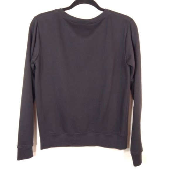 Donut Worry by Freeze woman's fun sweatshirt S - Picture 3 of 4